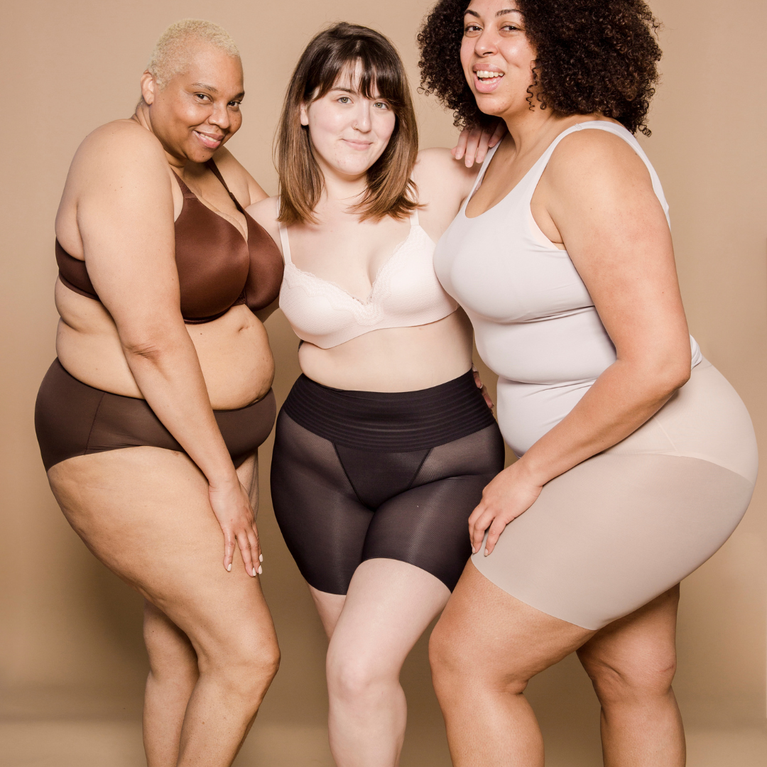 Body positivity shapewear, Inclusive shapewear for all sizes, Confidence-boosting shapewear