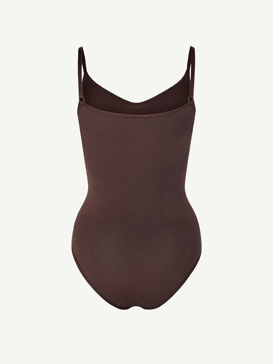 BARELY THERE PANTY BODYSUIT - ESPRESSO