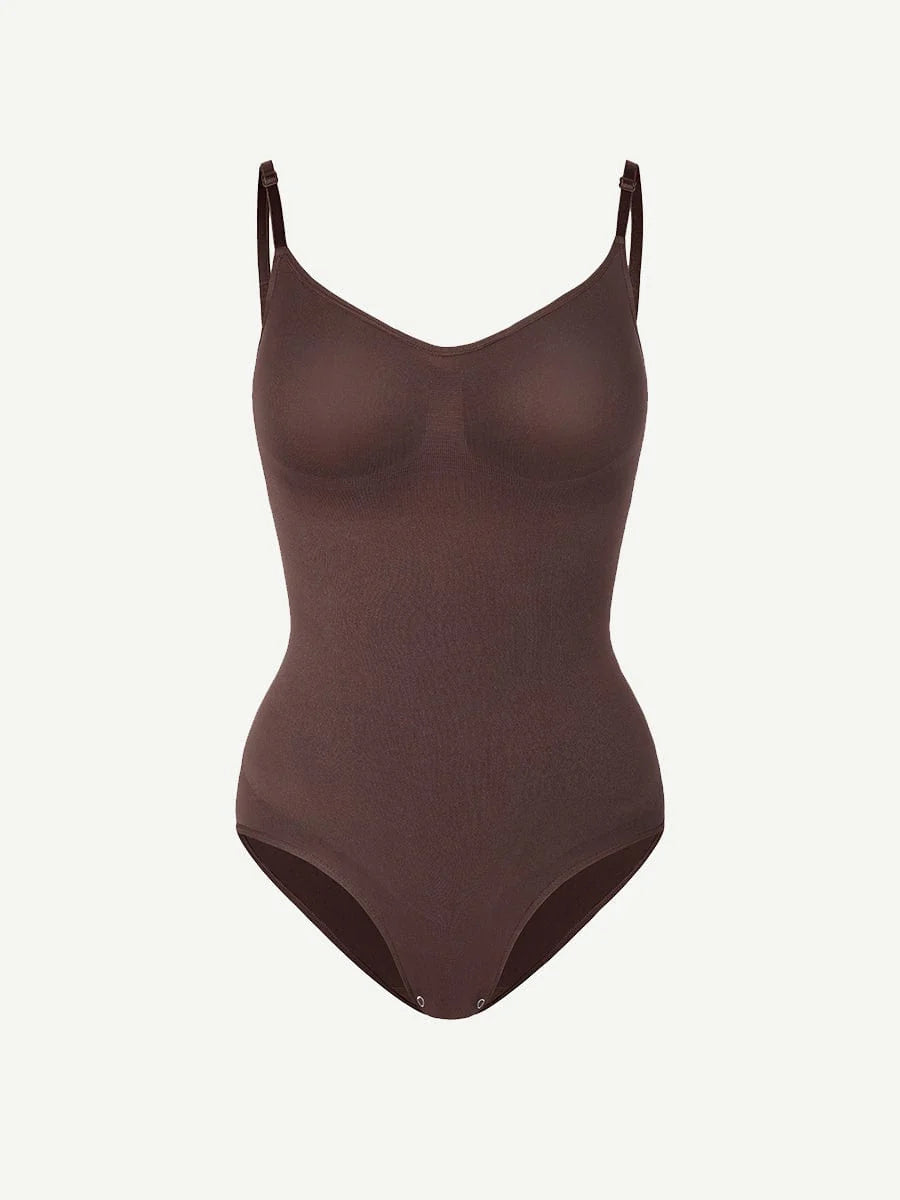 BARELY THERE PANTY BODYSUIT - ESPRESSO