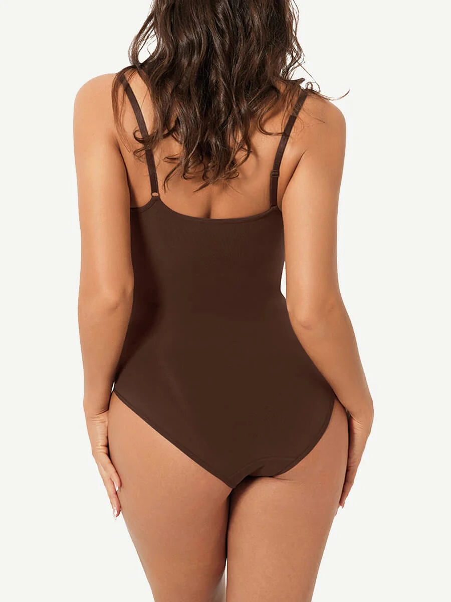 BARELY THERE PANTY BODYSUIT - ESPRESSO