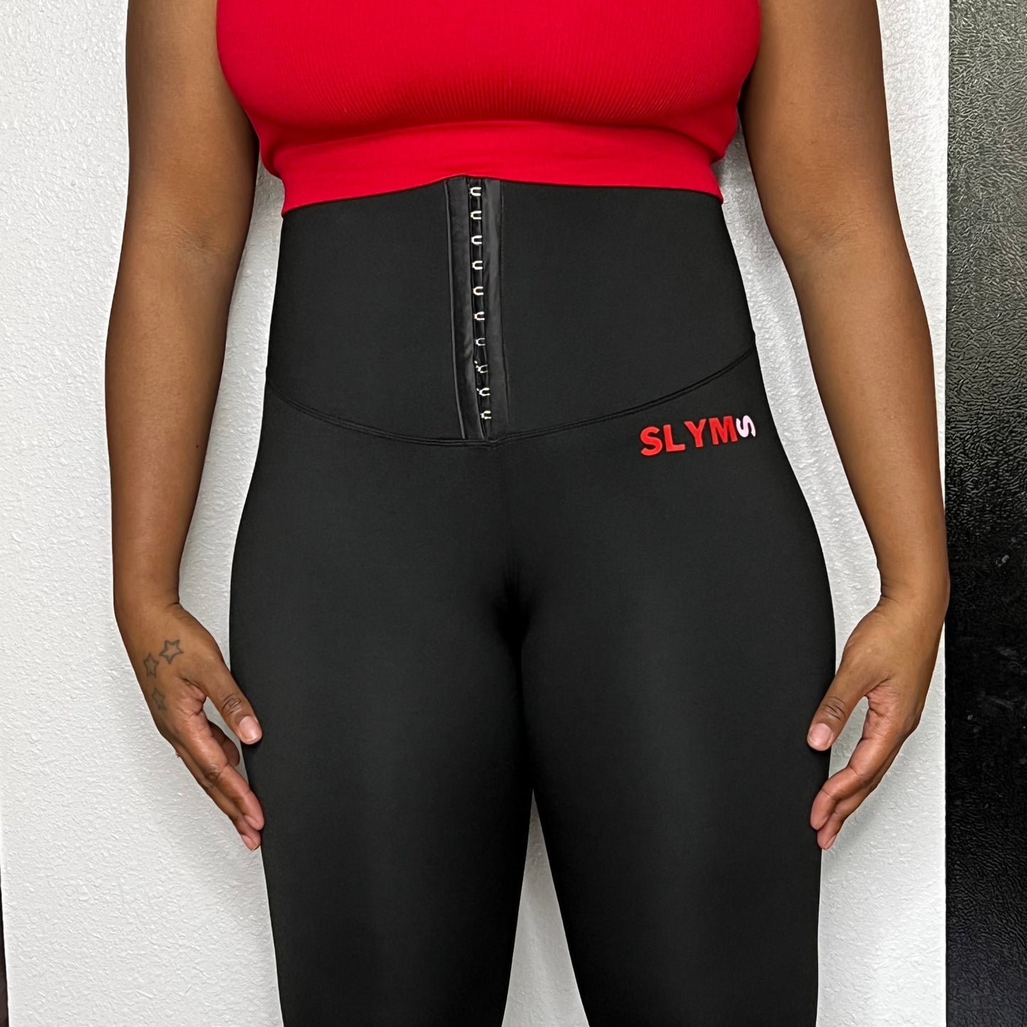 Mid Waist Compression Leggings