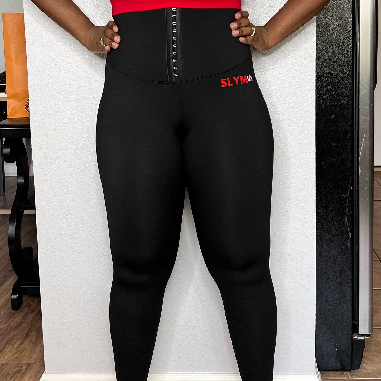 Mid Waist Compression Leggings