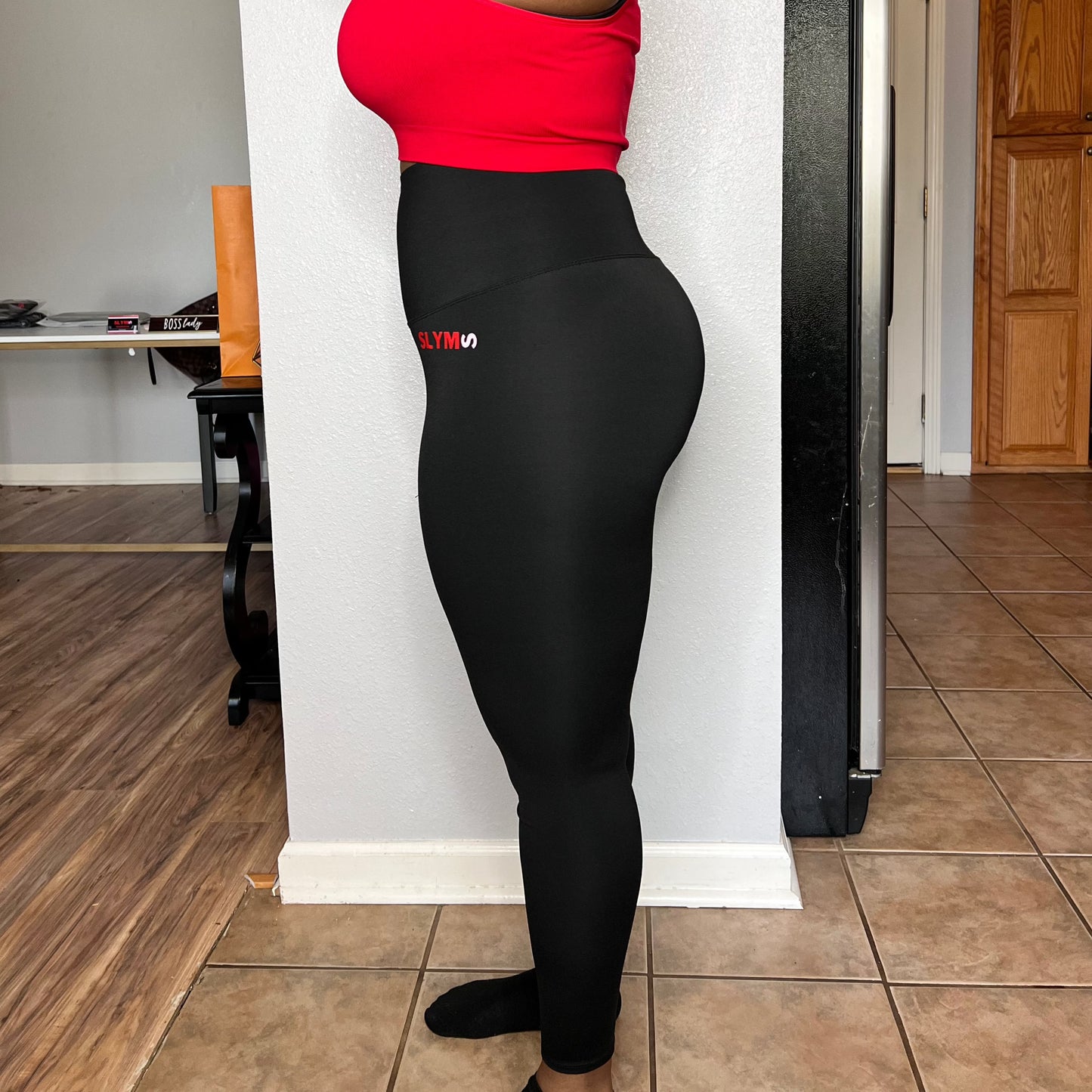 Mid Waist Compression Leggings