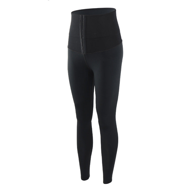 Mid Waist Compression Leggings